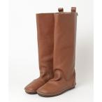 ショッピングKOOS 「KOOS」 ロングブーツ 38 ブラウン レディース