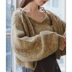 [Kastane] вязаный ансамбль FREE белый женский 