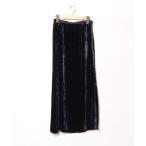 「CITYSHOP」 ロングスカート 38 パープル レディース