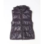 ショッピングデュベティカ 「DUVETICA」 ダウンベスト 38 パープル レディース