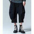 ショッピングサルエル 「glamb」 カーゴパンツ M ブラック メンズ