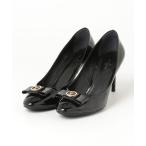 「LOUIS VUITTON」 パンプス 37.5 ブラック レディース