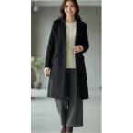 コート チェスターコート フェイクウールチェスターコート レディース メンズ