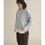 tシャツ 「スタッフ企画」ワイドスウェットプルオーバー レディース