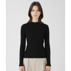 ニット セーター レーヨンストレッチハイネックニット レディース