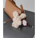 ショッピングミラー ミラー ウサギチャーム