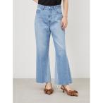 「Mila Owen」 ブーツカットデニムパンツ 1 ブルー レディース