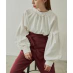 「hinari」 長袖ブラウス FREE