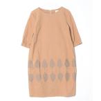 「mina perhonen」 花柄7分