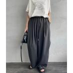 「mizuiroind」 カーゴパンツ F ダークグレー レディース