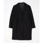 [UNITED ARROWS] Пальто Честерфилд 38 черный женский 