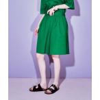 [manana suerte] шорты FREE зеленый женский 