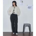 [THE YOn] слаксы M черный женский 