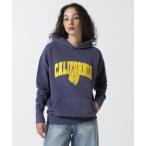 ショッピングミク 「MIXTA」 プルオーバーパーカー S ネイビー レディース