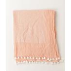 [allureville] палантин 2 коралл женский 