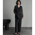 ショッピングセレモニー 「Flolia」 セットアップ L ブラック レディース