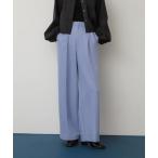 [SENSE OF PLACE by URBAN RESEARCH] слаксы X-SMALL лиловый женский 