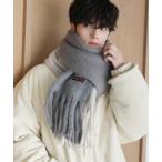 「ETELIO」 マフラー F ホワイト