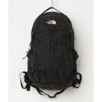「THE NORTH FACE」 刺繍リュック - ブラック メンズ