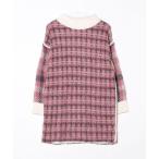 ショッピングニットワンピ 「FURFUR」 ニットワンピース FREE ピンク レディース