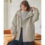 「MONO-MART LADY'S」 マウンテンパーカー FREE ベージュ レディース