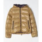 ショッピングduvetica 「DUVETICA」 ダウンジャケット 38 ベージュ レディース