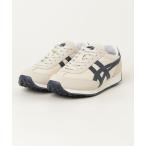 「Onitsuka Tiger」 ローカットスニーカー 22.5cm ベージュ レディース