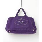 ショッピングPRADA 「PRADA」 カナパ ハンドバッグ - パープル レディース