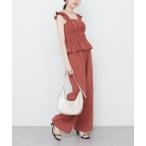 ショッピングレンガ 「natural couture」 セットアップ FREE レンガ レディース