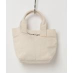 [LOWRYS FARM] вышивка большая сумка - бежевый женский 