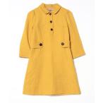 ショッピングBURBERRY 「BURBERRY BLUE LABEL」 シャツワンピース 38 イエロー レディース