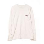 ショッピングpatagonia 「patagonia」 長袖Tシャツ S ベージュ メンズ