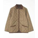 「LAVENHAM」 キルティング中綿ジャケット 36 グリーン レディース