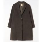 [BEAMS HEART] Пальто Честерфилд 0 зеленый женский 