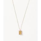 ショッピングマリン 「Jewel closet by L&Co.」 ネックレス FREE イエロー レディース