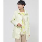 [EVEX by KRIZIA] пальто с отложным воротником 42 желтый женский 