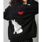 ショッピングカウチン 「FREAK'S STORE」 ニットカーディガン LARGE ブラック メンズ