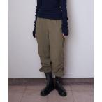 [ENOF] легкий брюки M хаки женский 