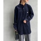 ショッピングチュニック 「DANTON」 長袖チュニック 42 ネイビー レディース