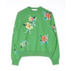 「TOGA PULLA」 花柄長袖ニット