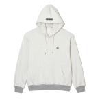 「CRIMIE」 プルオーバーパーカー S オートミール メンズ