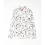 「Supreme」 長袖シャツ S ホワイト メンズ