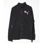 「PUMA」 ブルゾン「trapstarコラボ」 MEDIUM ブラック メンズ