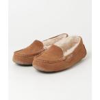ショッピングモカシン 「UGG」 モカシンシューズ 8 ベージュ レディース