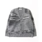 「MONKEY TIME」 ニットカーディガン X-LARGE グレー メンズ
