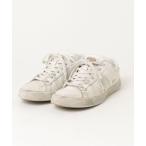 ショッピングオニツカタイガー 「Onitsuka Tiger」 ローカットスニーカー 25.5 ホワイト レディース