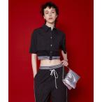 「MAISON SPECIAL」 半袖シャツ FREE ブラック レディース