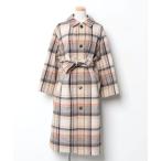 [Mila Owen] пальто с отложным воротником 1 Brown женский 