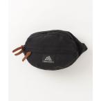 「GREGORY」 ウエストバッグ - ブラック レディース