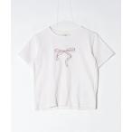 「dazzlin」 半袖Tシャツ FREE オフホワイト レディース